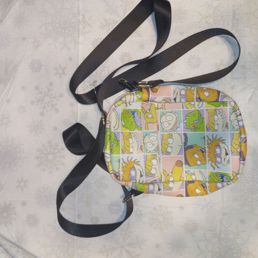 Rugrats Cartoon Crossbody Bag